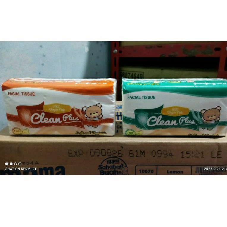 tissue clean plus