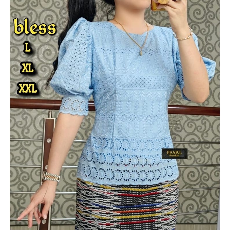 blouse katun bolong
