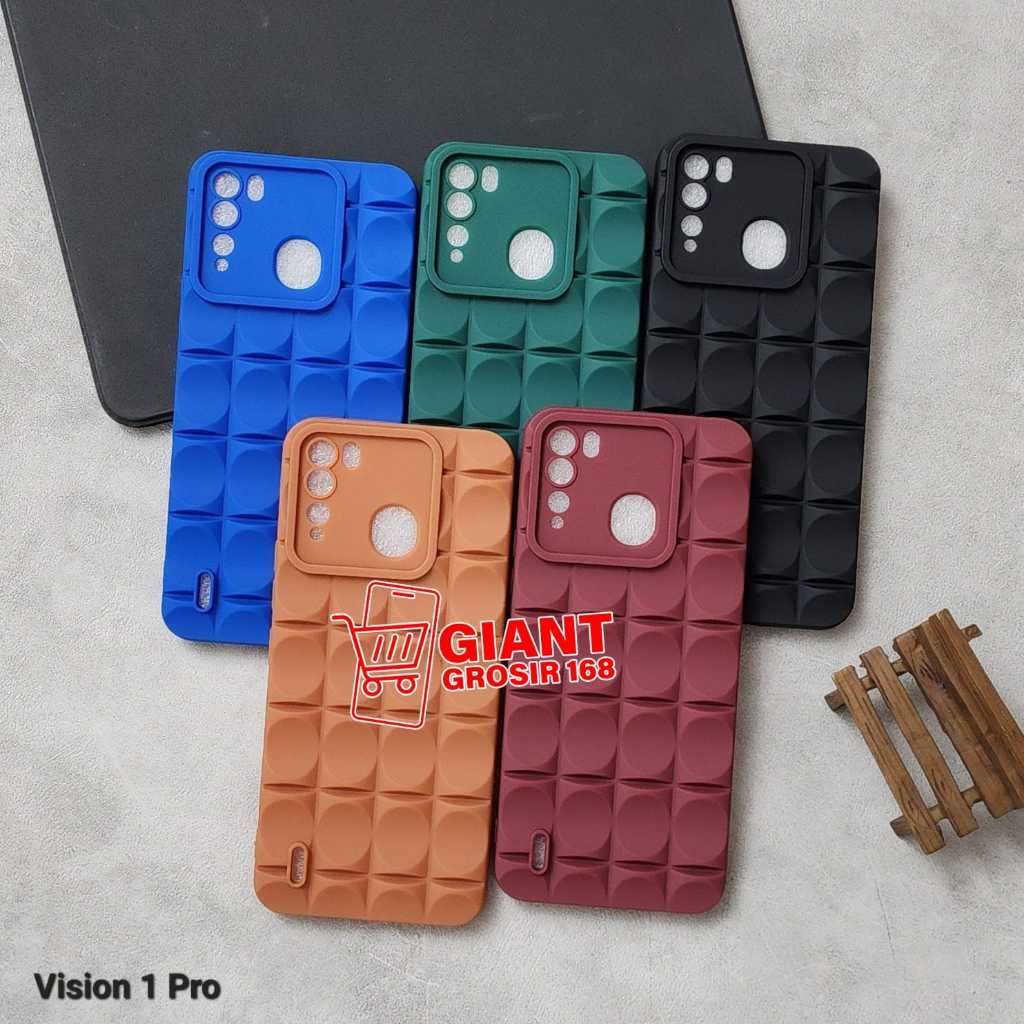 Case Itel Vision 1 Pro Case Premium Soft 3D model Finger Case Itel Vision 1 Pro
