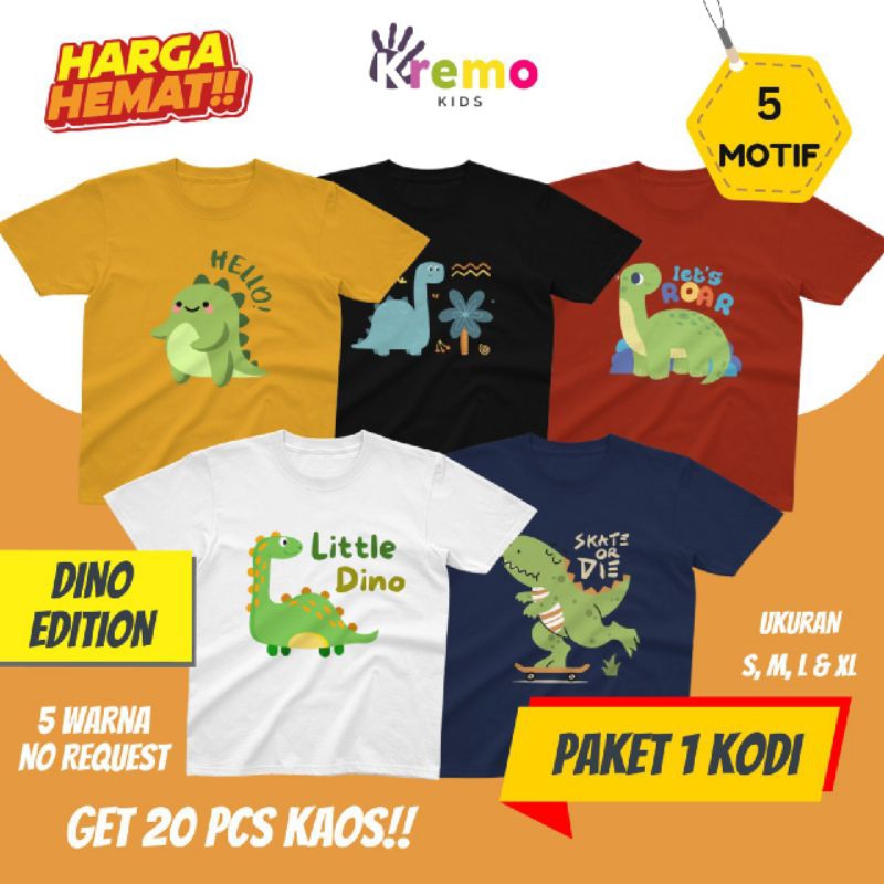 kaos kids paket kodi