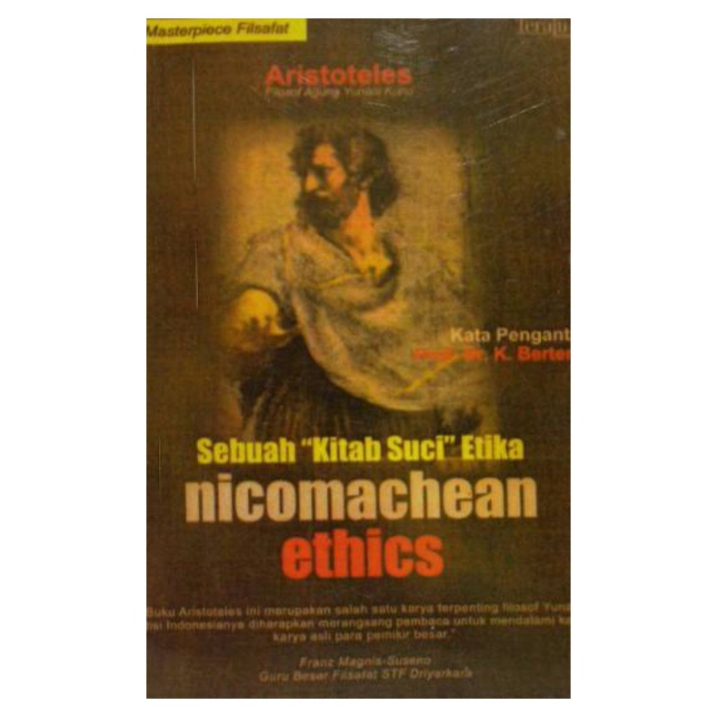 Sebuah Kitab Suci Etika Nicomachean Ethics - Aristoteles - NR