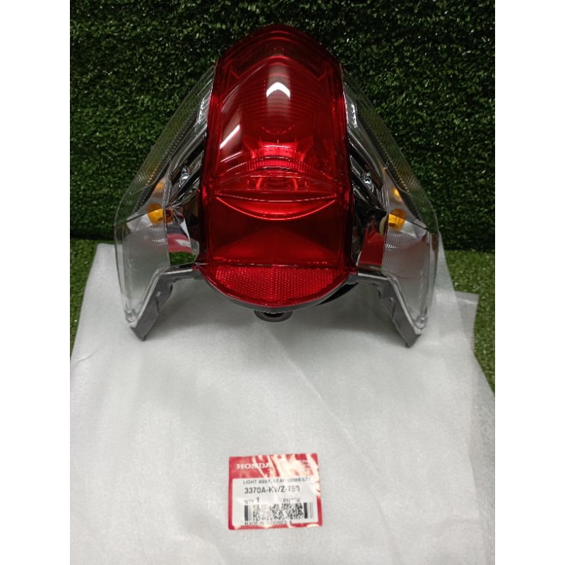 stop Assy/lampu stop Revo matic ori AHM (3370A-KWZ-750)