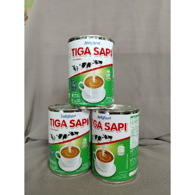 

susu tiga sapi