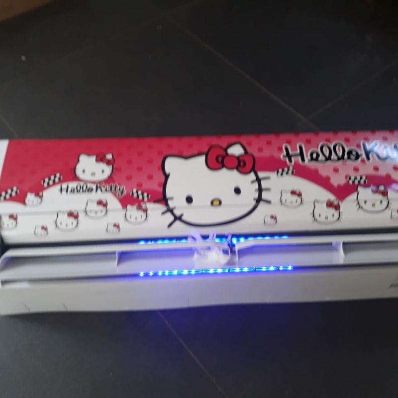 kipas angin model ac 2pk hello kity+ led