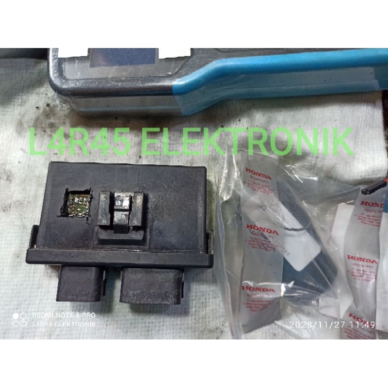 Baca ID SCU Vario 150, Vario 160, PCX 150, PCX 160, GSX 150, Scoopy dll