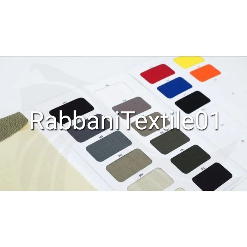 Bahan kain Ripstop TR serat kotak-kotak bahan  kain Ripstop TR