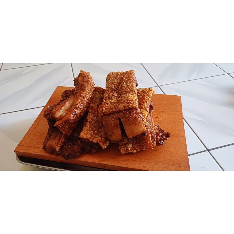 

PorkBelly Crispy 1 kilo matang