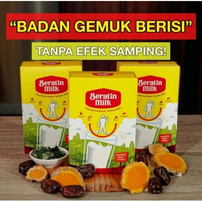 

BERATIN MILK SUSU PENGGEMUK ORIGINAL