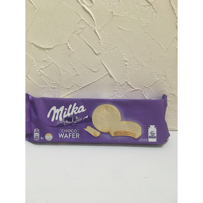 

MILKA CHOCO WAFER WHITE