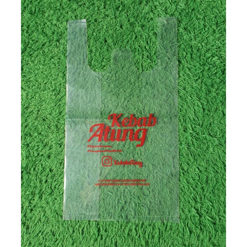 SABLON KRESEK PLASTIK PE BENING UK 20