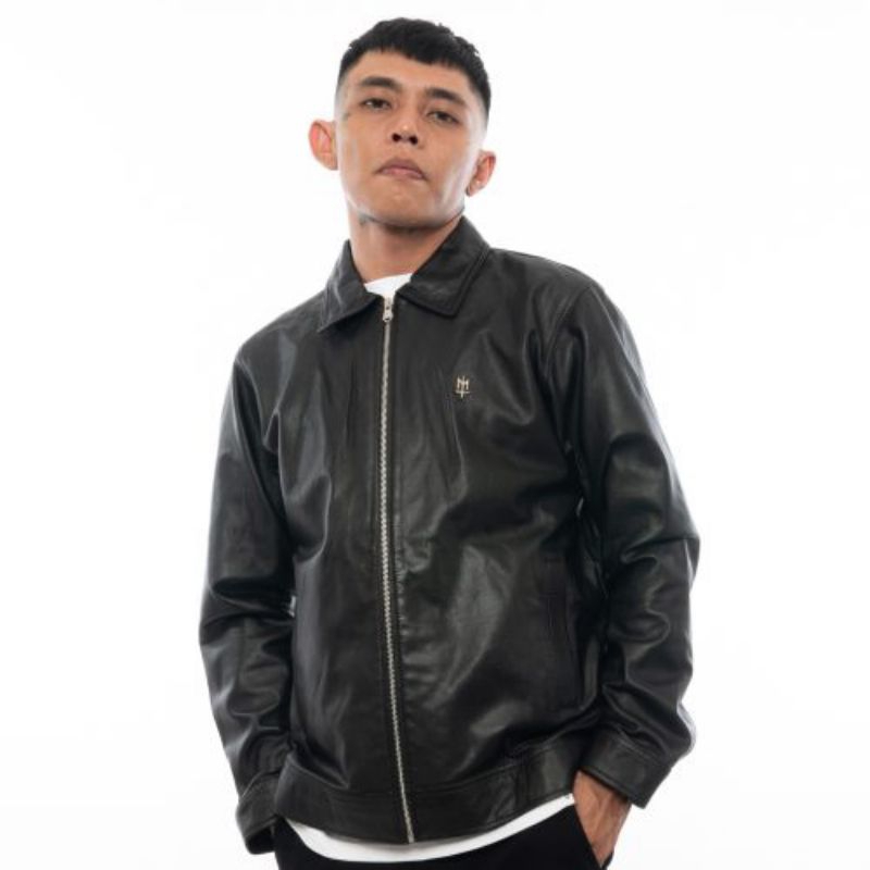 leather jacket kulit MATERNAL Kray