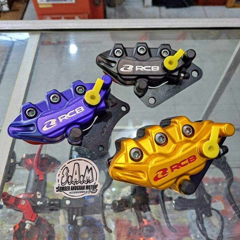 KALIPER DEPAN RCB MX-KING MX KING VIXION OLD NEW
