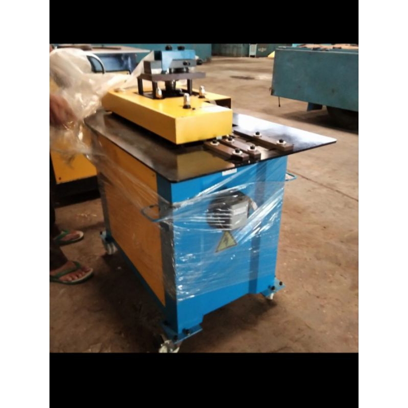 Mesin Lock Form Former Forming Ducting Locking Pittsburgh Stick Elbow Sisipan CHAT UTK KETERSEDIAAN 