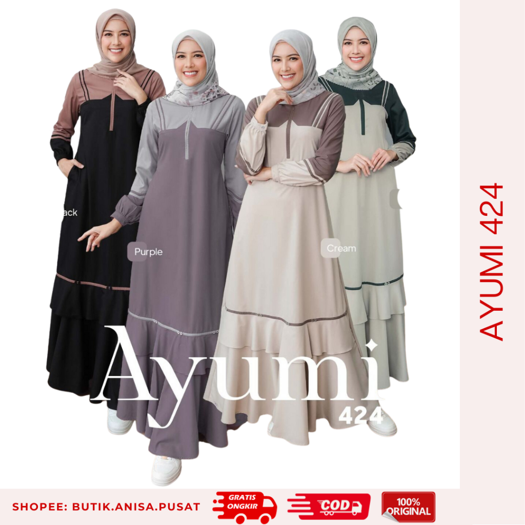ETHICA Gamis AYUMI 424 (Real)