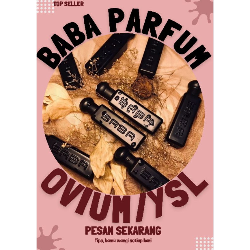 OVIUM/YSL TOP SELLER BABA PARFUM 30ML