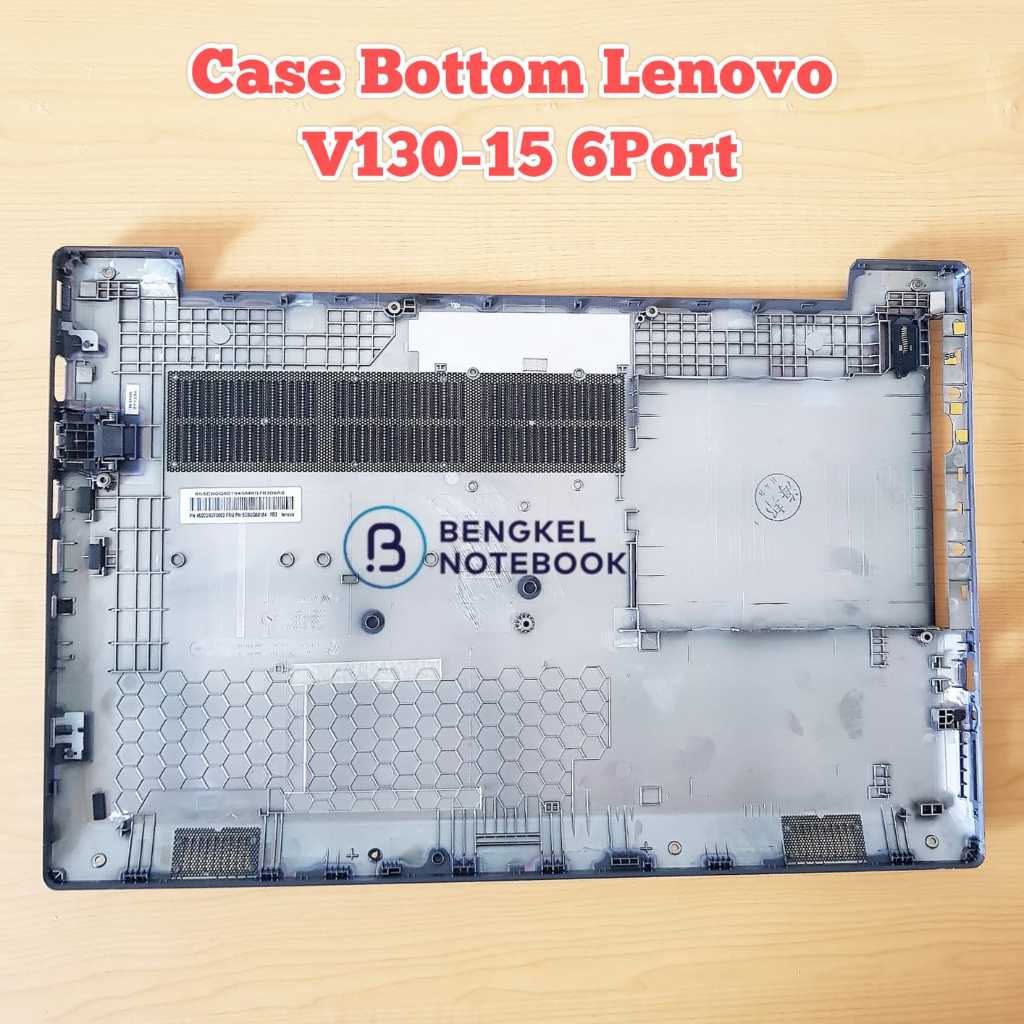 Case Casing Bottom Lenovo V130-15 V130-15IGM V130-15IKB V330-15IKB V330-15ISK V330-15 6 Port Gray