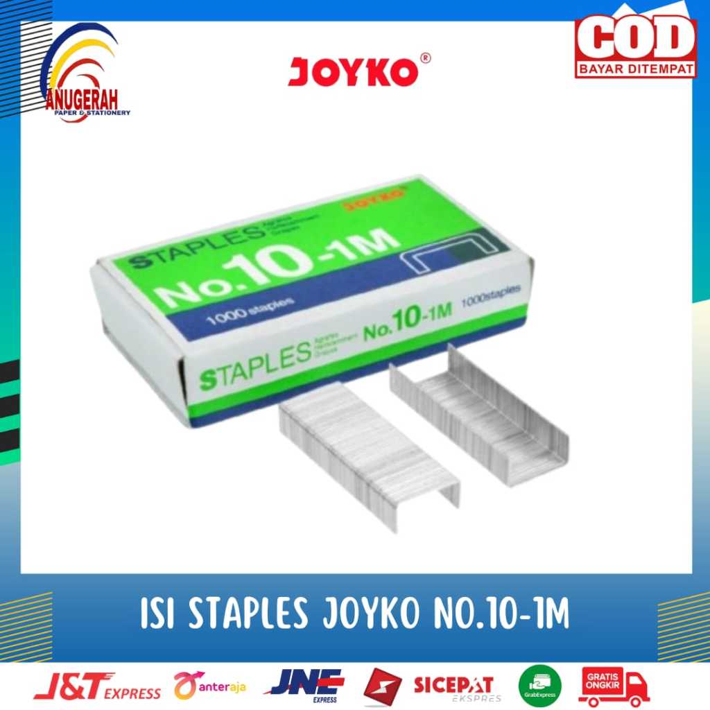 

(3PCS)JOYKO NO.10 ISI STAPLES
