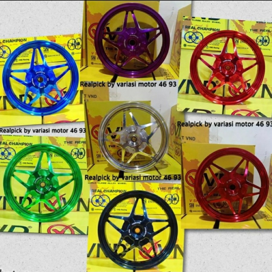 Velg vnd vspeed vario 125 150 mio j mio m3