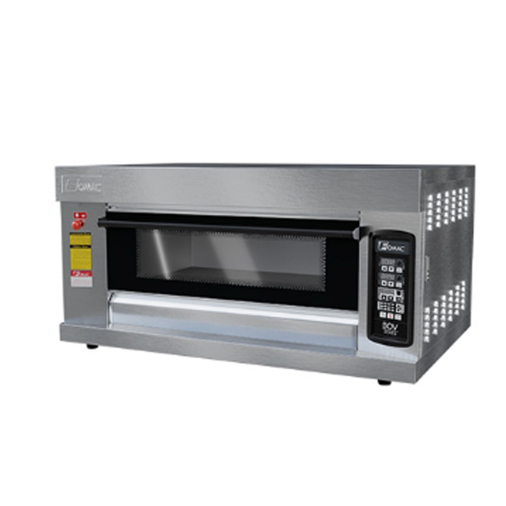FOMAC BOV-ARF20HDT DIGITAL TEMPERATUR/GAS OVEN/GAS OVEN  1 DECK 2 TRAY