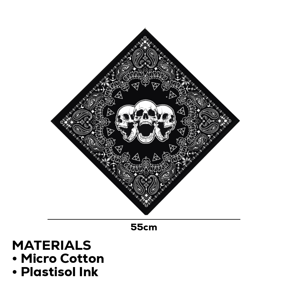 Bitsnbobs76 Bandana Bold Slayer