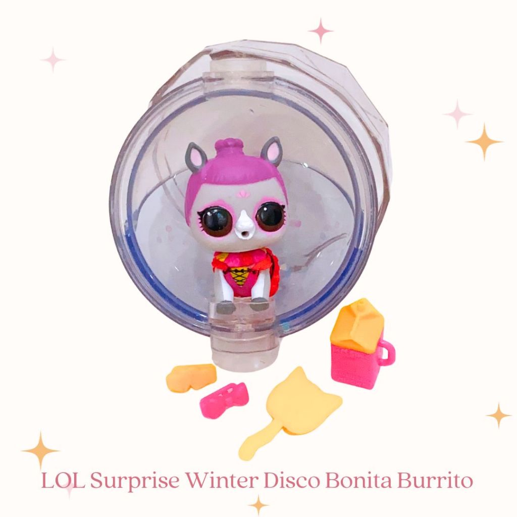 Boneka LOL Surprise Glitter Globe Winter Disco Series BANYAK PILIHAN Boneka LOL Surprise Original