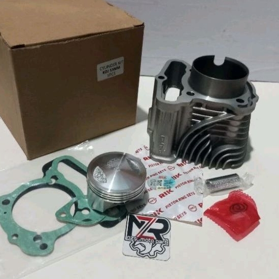 BLOK SEHER GENIO 53 MM//BORING SET BORE UP HONDA GENIO BEAT NEW FI ESP I INJEKSI SCOOPY DELUXE/DELUX