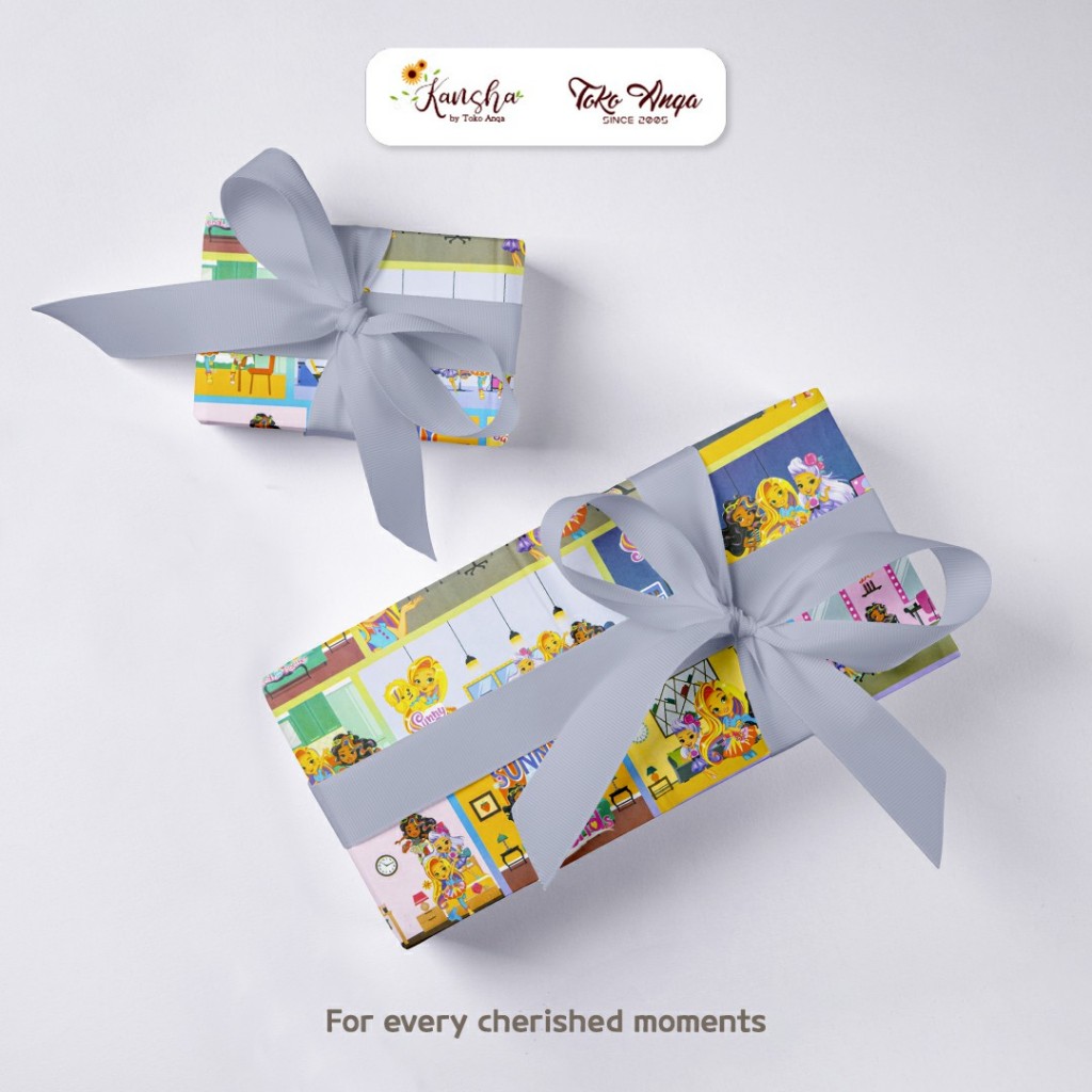 

TOKO ANQA-Kertas Kado motif Sunny Days DS200858