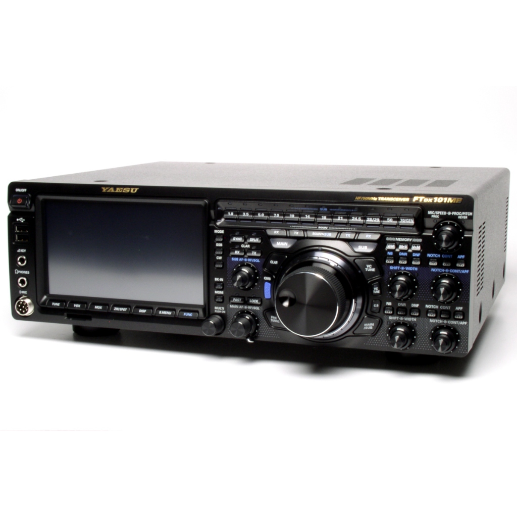 SSB YAESU FTDX 101 MP FTDX101MP HF TRANSCEIVER