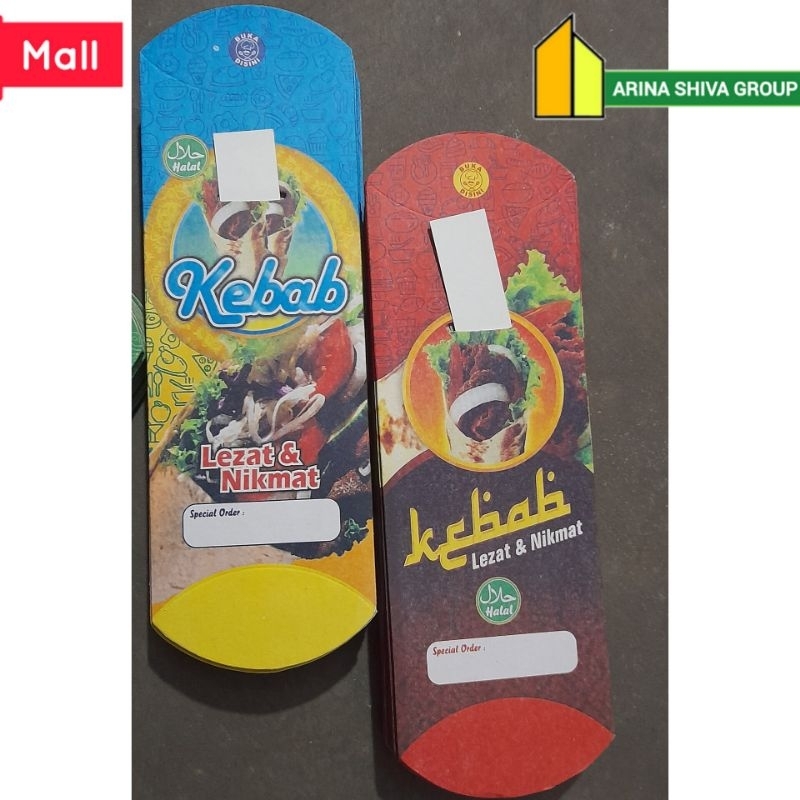 

100 LEMBAR KERTAS KEBAB TARIKAN BAHAN DUPLEK PUTIH UKURAN 24 × 9,2 CM HIGH QUALITY TEBAL PRODUK TERBARU | KOTAK KEBAB DUPLEK PUTIH KEKINIAN | DUS KEBAB VIRAL TIKTOK | KEMASAN KEBAB | BOX KEBAB 100 PCS MURAH | TOKO KEBAB OFFICIAL | SHIVACORP 6354
