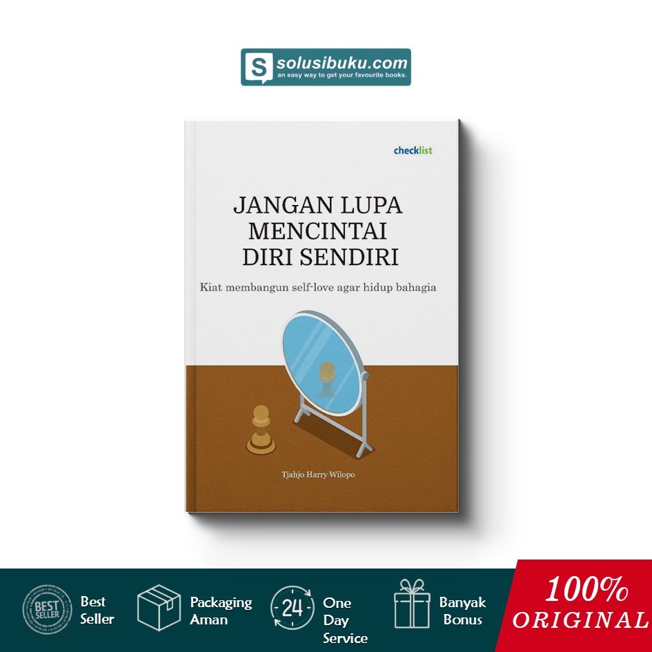 Buku Jangan Lupa Mencintai Diri Sendiri (Checklist)