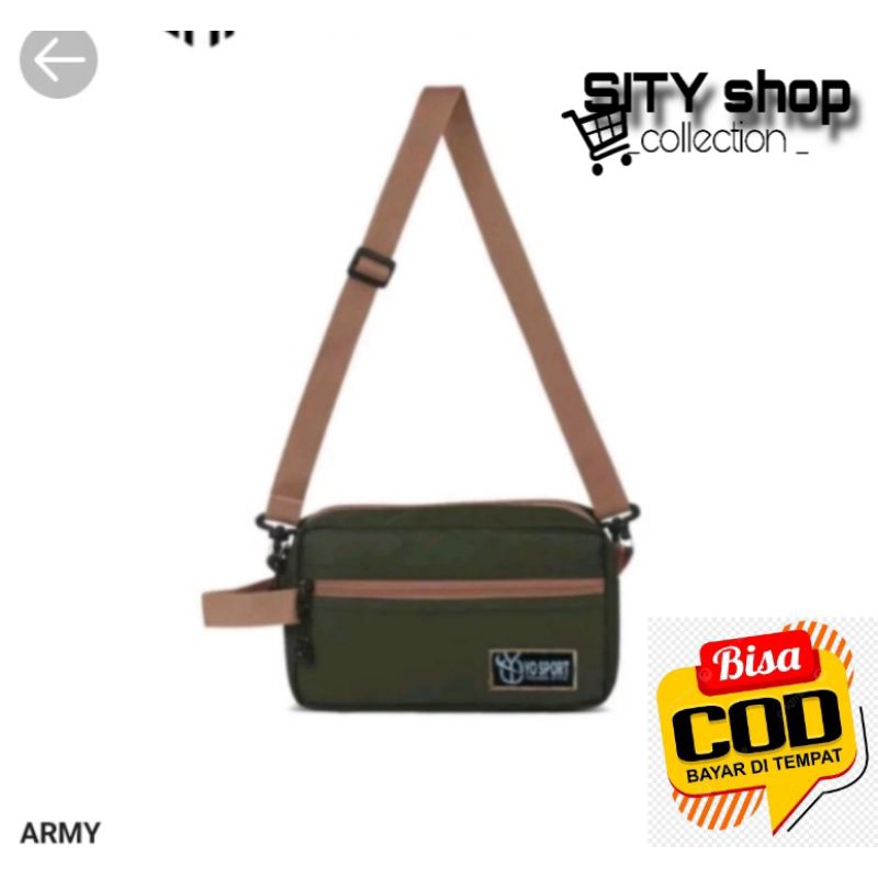 Terbaru Tas soren slingbag pria wanita bahan premium keren