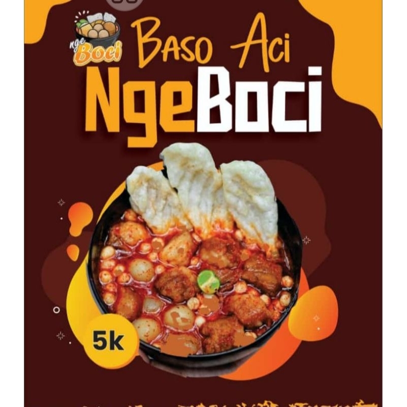 

baso aco enak ngeboci