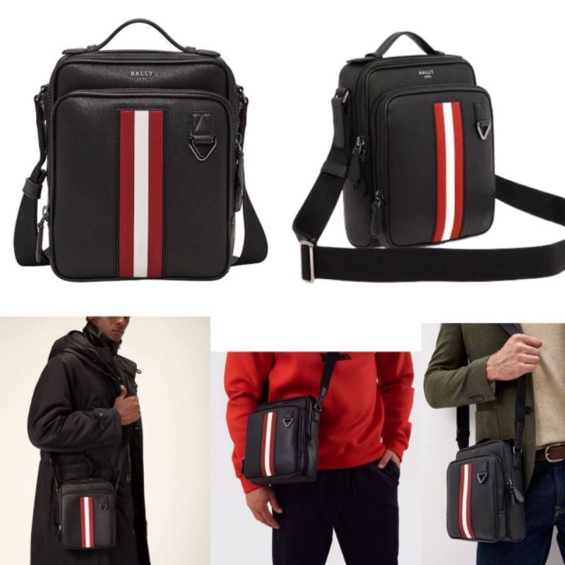 BALLY MACKAO MESSENGER BAG ORIGINAL