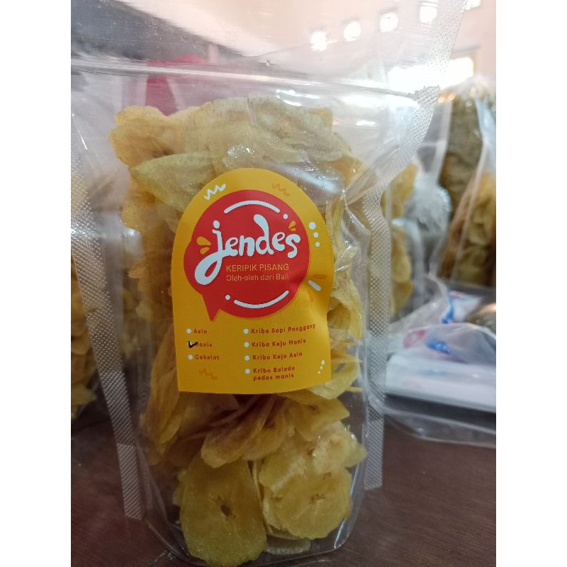 

Keripik Pisang Jendes
