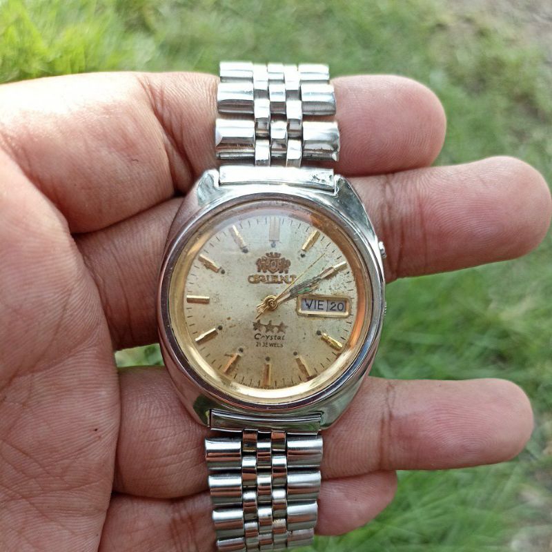 ~jam preloved orient AAA crystal