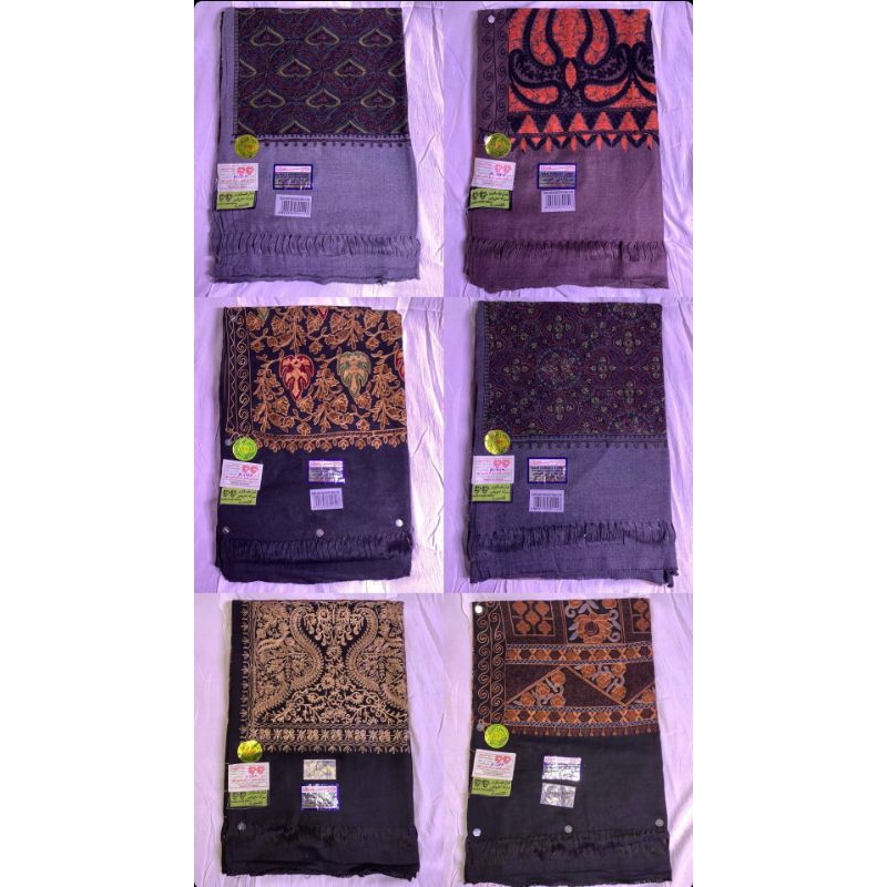 Rida' Kashmiri Full Bordir 100% Original