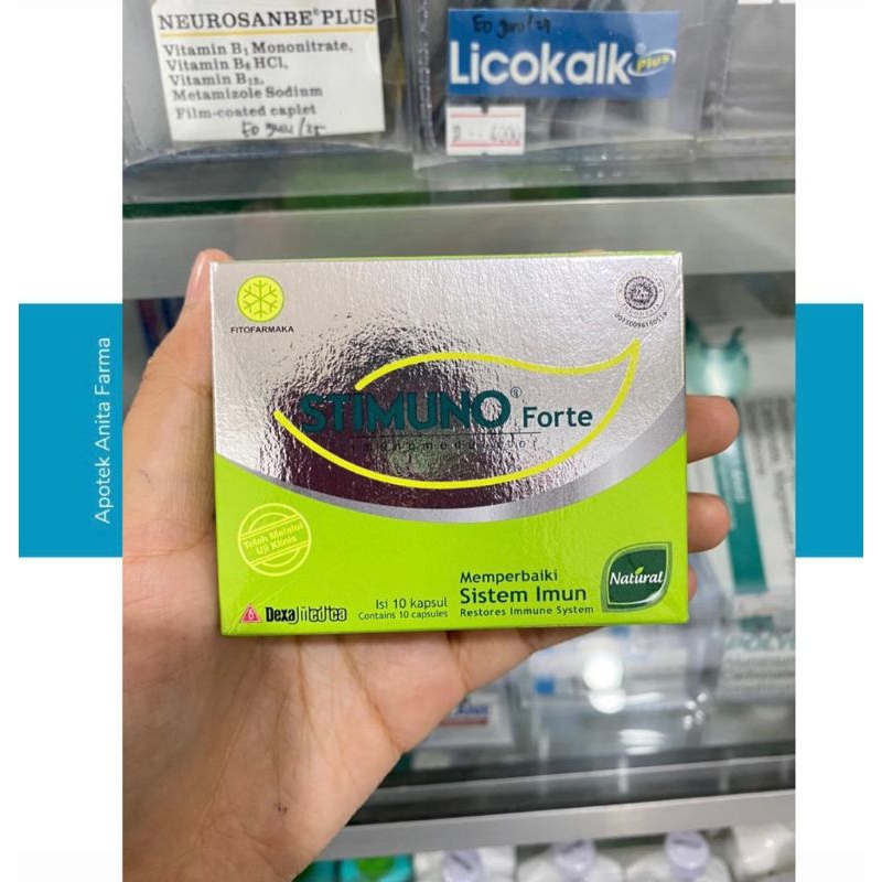 STIMUNO FORTE KAPSUL