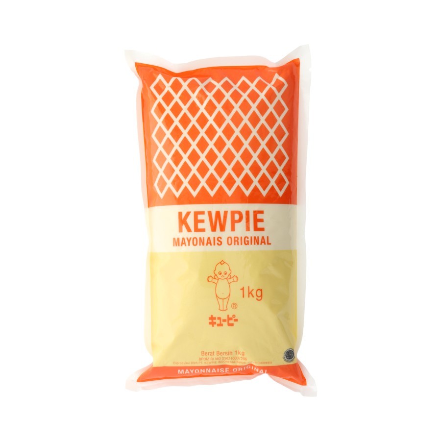 

KEWPIE MAYONAISE ORIGINAL 1KG/MAYONAISE ORIGINAL