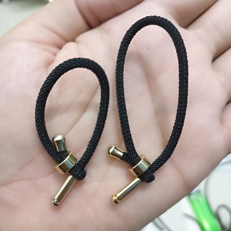 Gelang Tali DIY Pandora Serut Dewasa & Anak