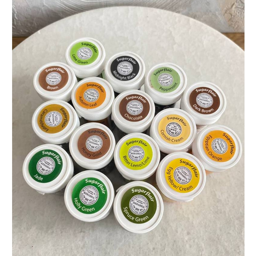 

SUGARFLAIR PASTE COLORING CONCENTRE FOOD GRADE - SECTION 4
