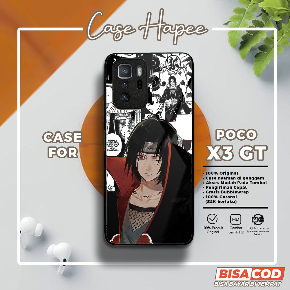 Case Poco X3 GT Casing Poco X3 GT [UCHA] Casehapee Case Glossy Case Aesthetic Custom Case Premium So