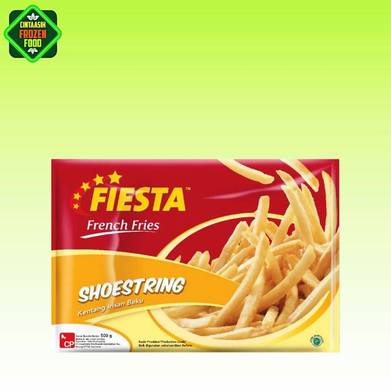 

Fiesta kentang shoestring 500g