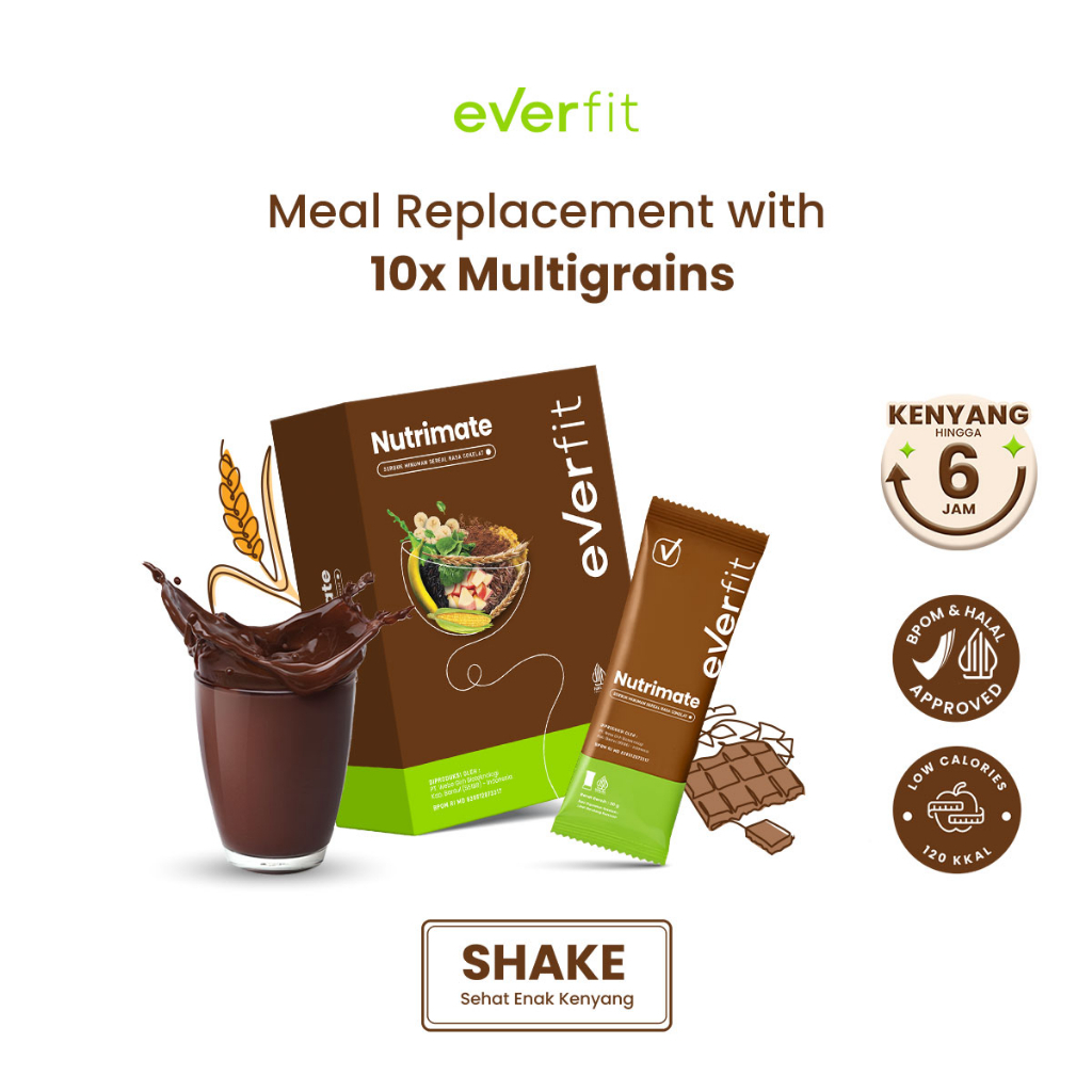 

EVERFIT NUTRIMATE MINUMAN SERBUK