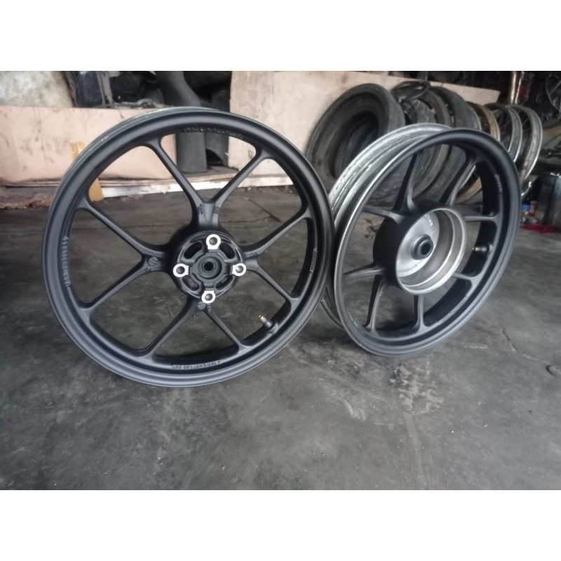 velg honda genio original pnp beat street pop deluxe esp depan belakang