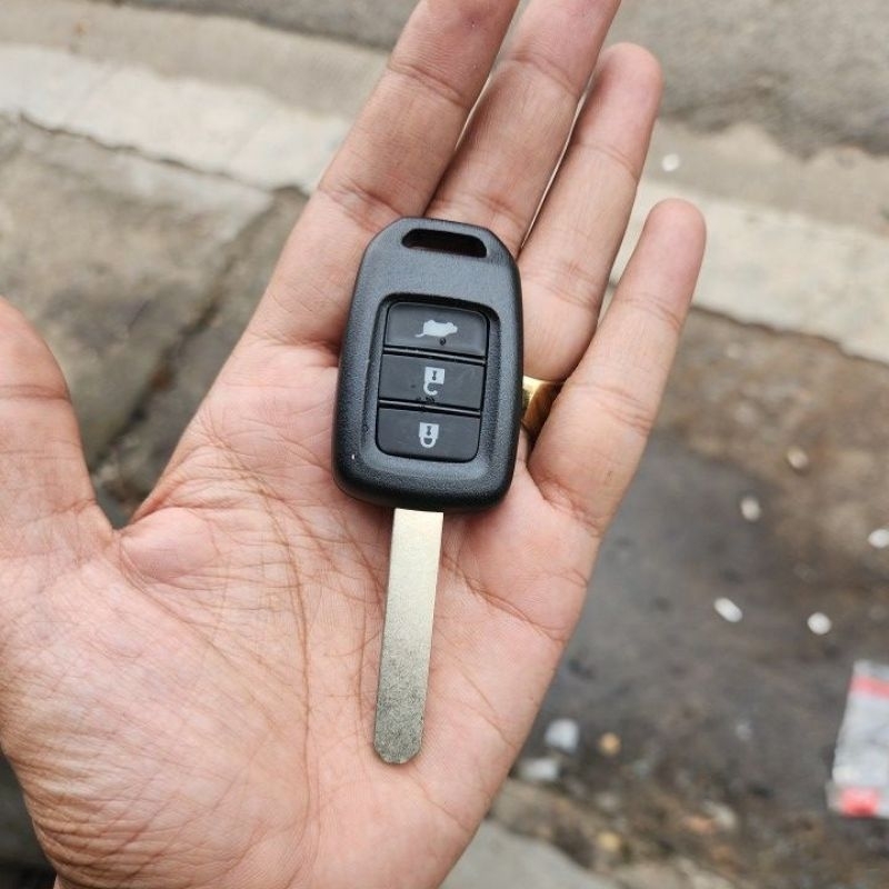 casing kunci remote honda brio mobilio