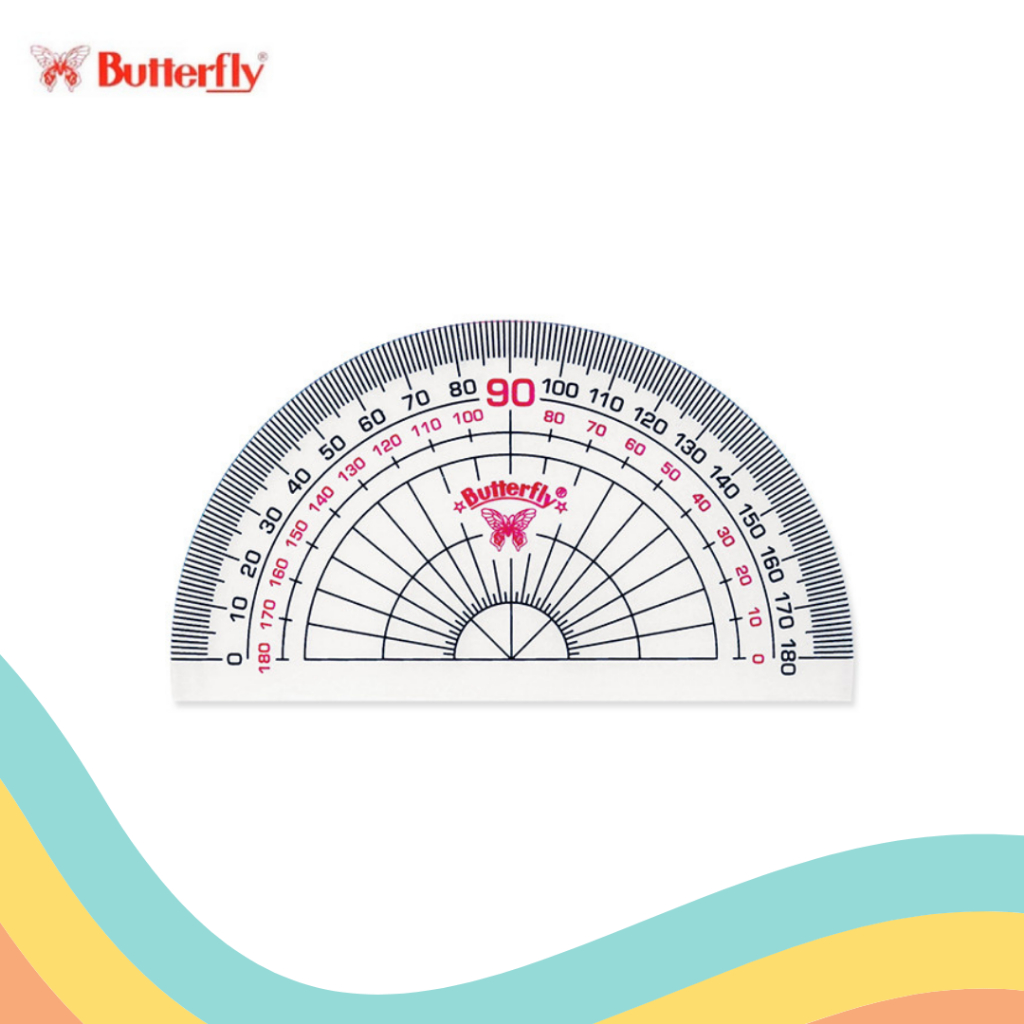

BUSUR 180 DERAJAT BUTTERFLY 10 CM NO.4 (1 PCS)
