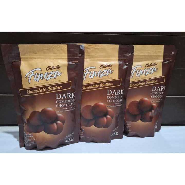 

COLATTA FINEZA CHOCOLATE BUTTON 400 GR