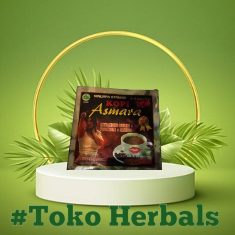 Kopi Asmara 100% Original