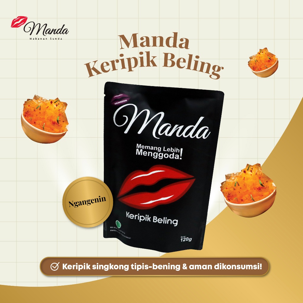 

Manda Keripik Beling Ngangenin 120gr