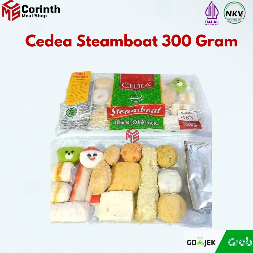 

CEDEA Steamboat Set 300gr 100% HALAL HIGEINIS PREMIUM QUALITY